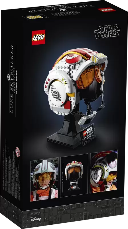 STAR WARS LUKE SKYWALKER - RED FIVE HELMET