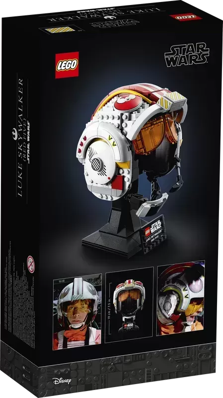 STAR WARS LUKE SKYWALKER - RED FIVE HELMET