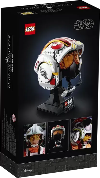 STAR WARS LUKE SKYWALKER - RED FIVE HELMET