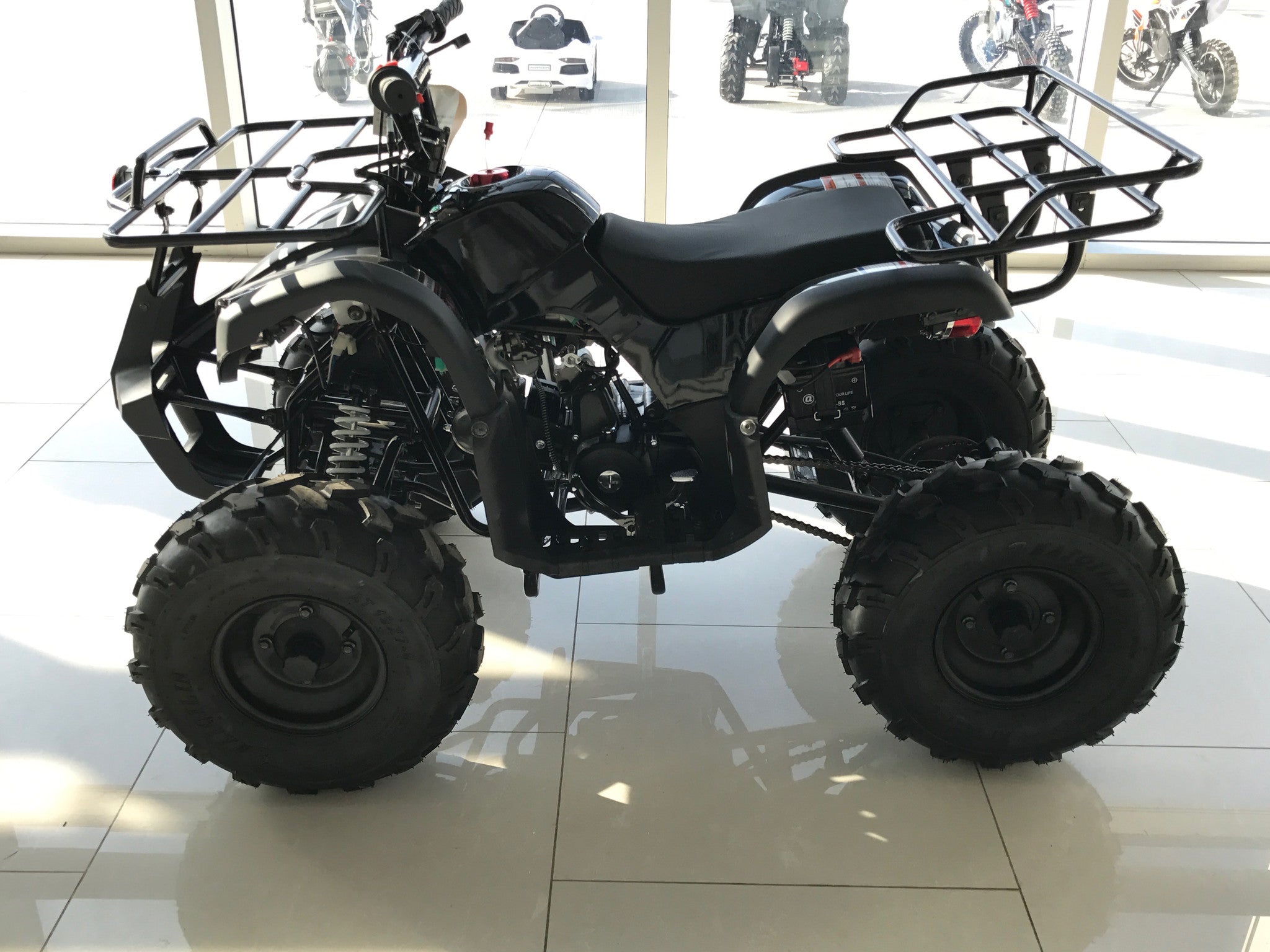 Venom Kodiak | 125cc ATV | Fully Automatic + Reverse