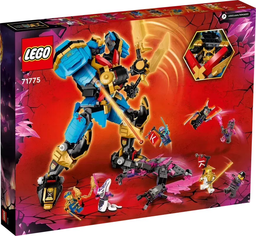 NINJAGO NYA'S SAMURAI X MECH