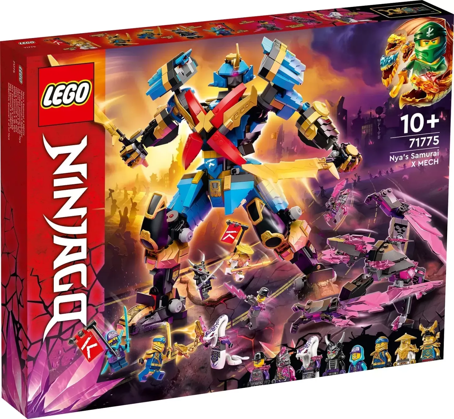 NINJAGO NYA'S SAMURAI X MECH