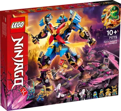 NINJAGO NYA'S SAMURAI X MECH