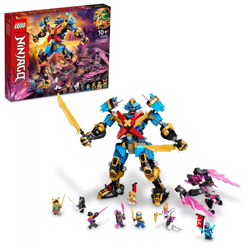 NINJAGO NYA'S SAMURAI X MECH