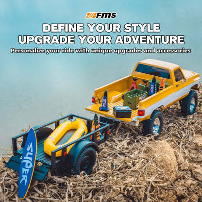 FMS 1:18 FCX18S Chevrolet K10 S V2 RTR