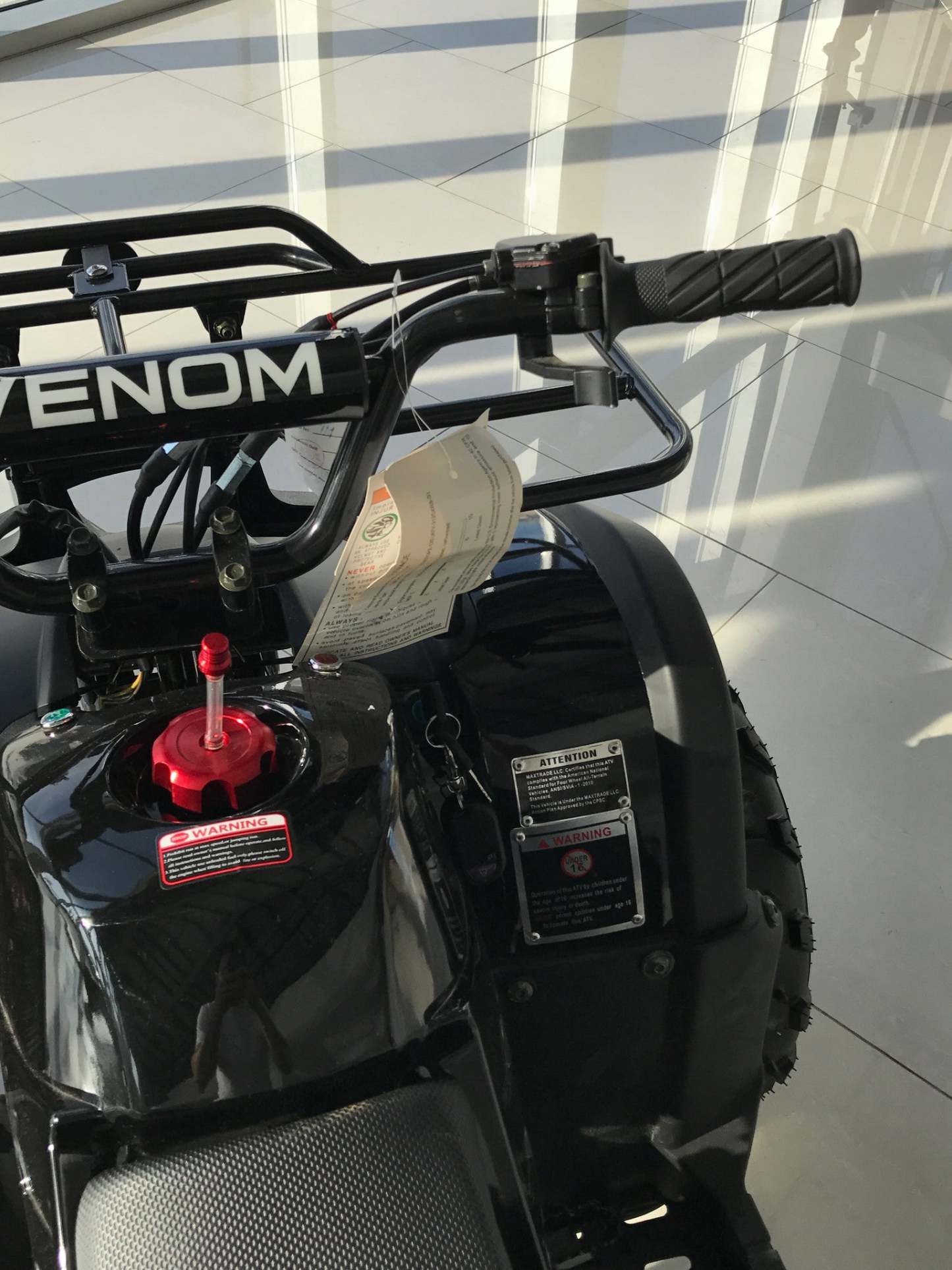 Venom Kodiak | 125cc ATV | Fully Automatic + Reverse