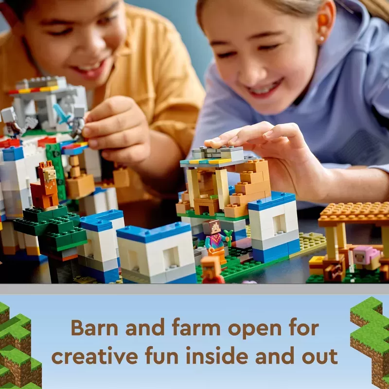 MINECRAFT THE LLAMA VILLAGE