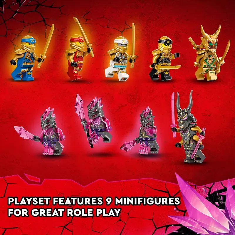NINJAGO LLOYD'S GOLDEN ULTRA DRAGON
