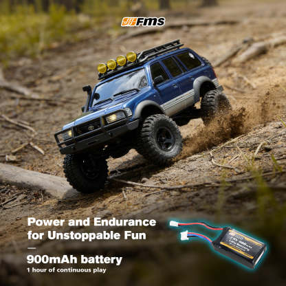FMS 1:18 FCX18S LC80 Toyota Land Cruiser 80 S V2 RTR