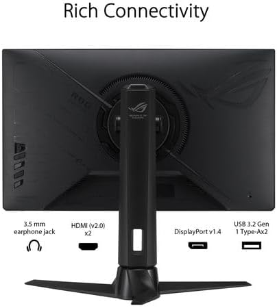 Swift Pro PG248QP NVIDIA G-SYNC esports gaming monitor -24.1-inch FHD, 540 Hz (OC), Esports-TN panel, NVIDIA Reflex Analyzer, ULMB 2, adjustable base, ESS codec, DisplayHDR400, 3year warranty
