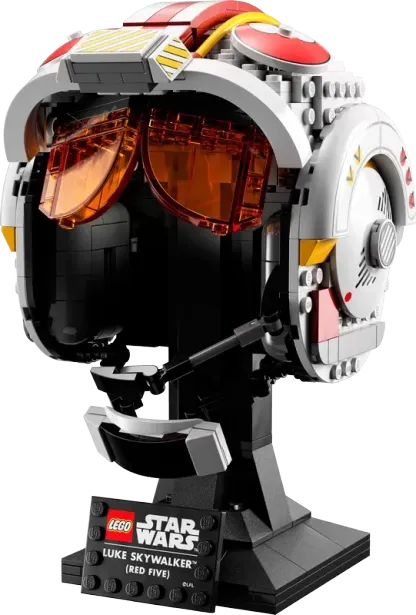 STAR WARS LUKE SKYWALKER - RED FIVE HELMET