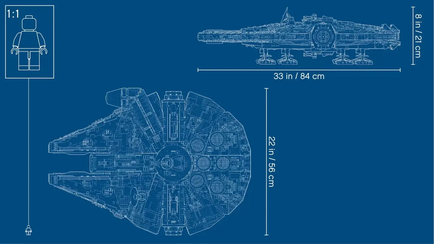 STAR WARS MILLENNIUM FALCON