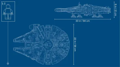 STAR WARS MILLENNIUM FALCON