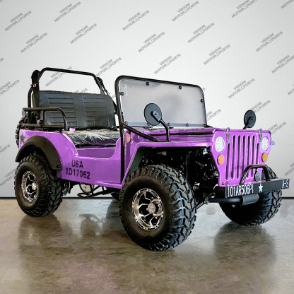 Mini Jeep | 125cc | 2 Seater | Willys Edition | 3 Speed