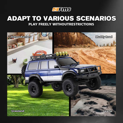 FMS 1:18 FCX18S LC80 Toyota Land Cruiser 80 S V2 RTR