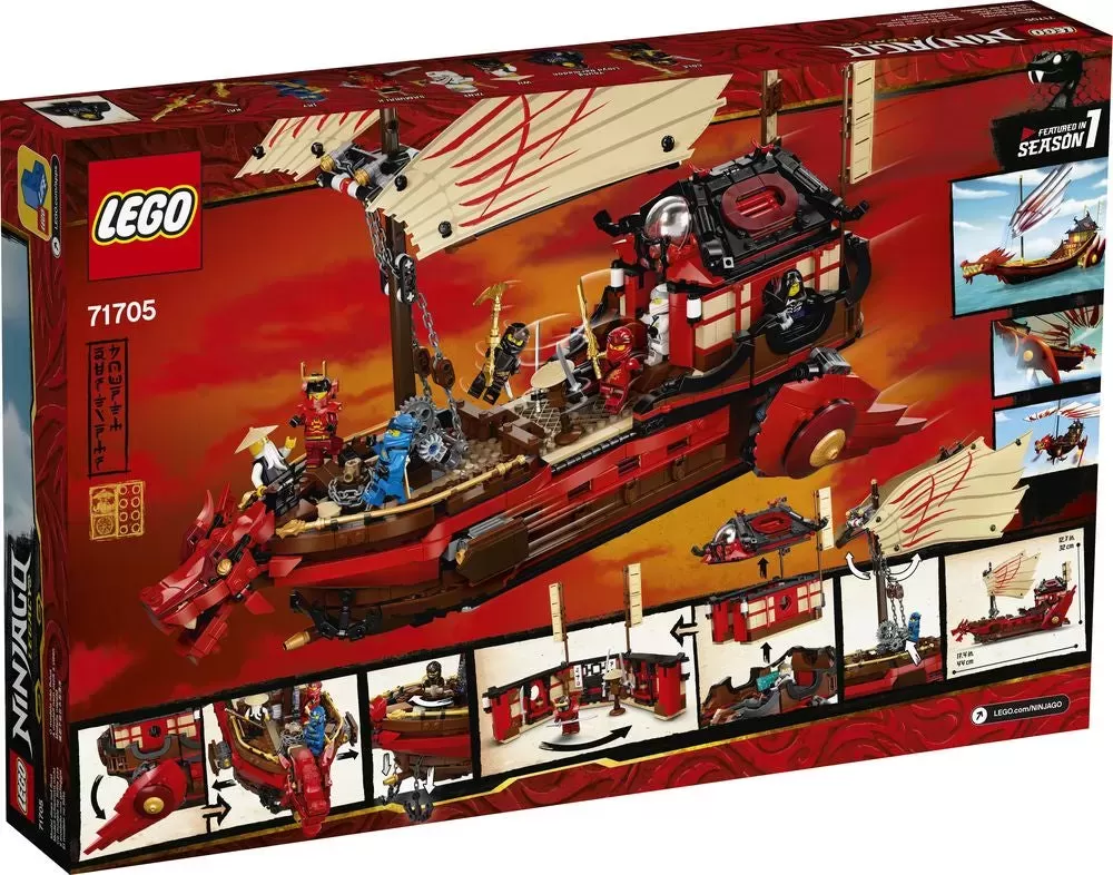 NINJAGO DESTINYS BOUNTY