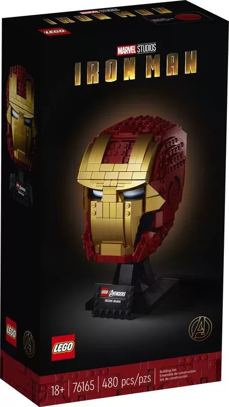MARVEL IRON MAN HELMET