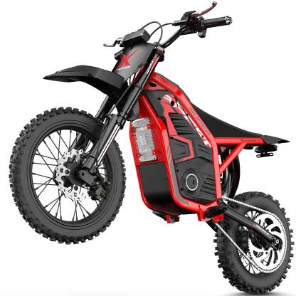 60-Mile Range + 4000W Power - Professiona Electric Dirt Bike