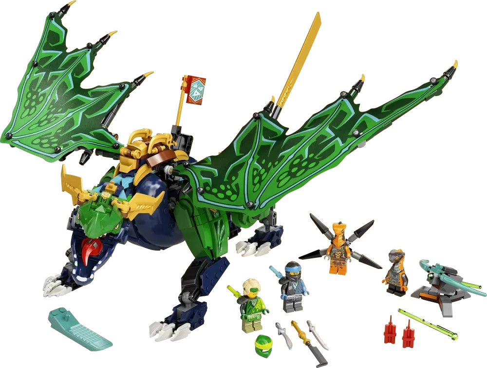NINJAGO LLOD'S LEGENDARY DRAGON