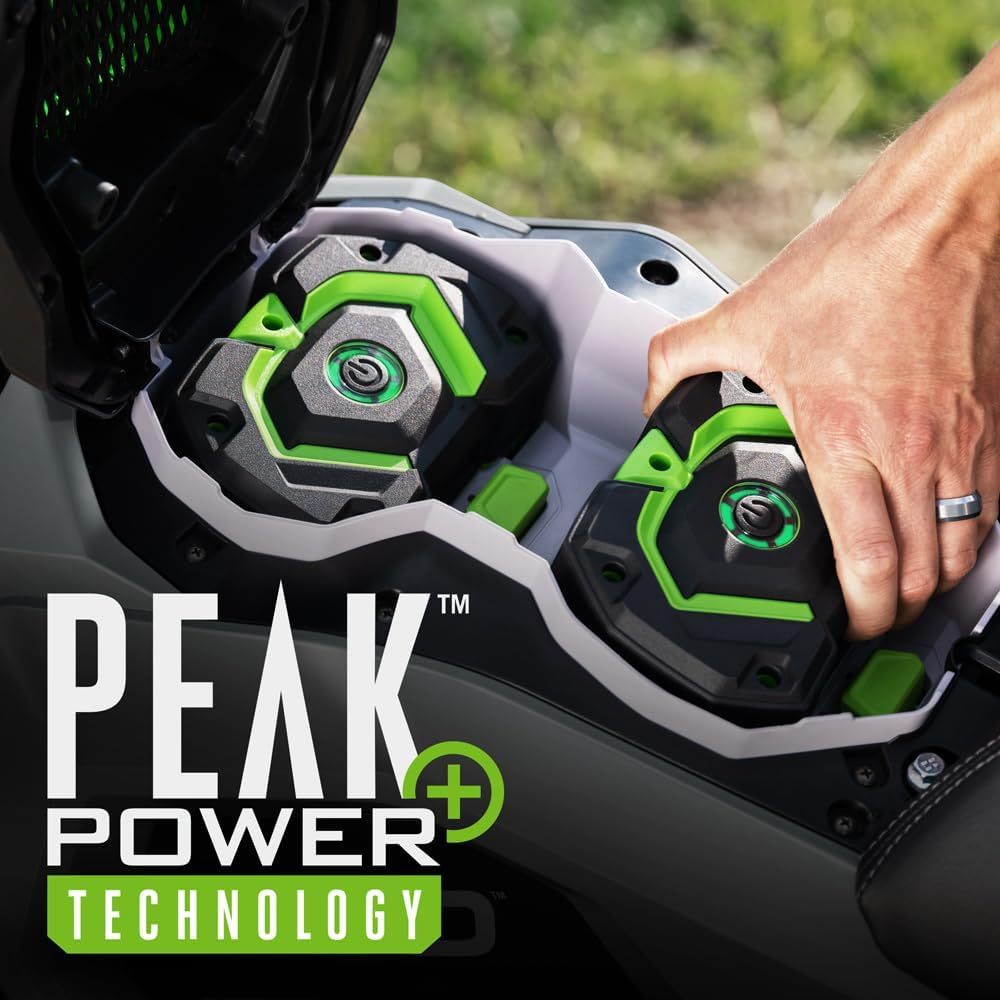 EGO Power+ EGO MB1005-2 28 MPH Battery-Powered Electric Mini Bike (2X 7.5AH Batteries Included), Large