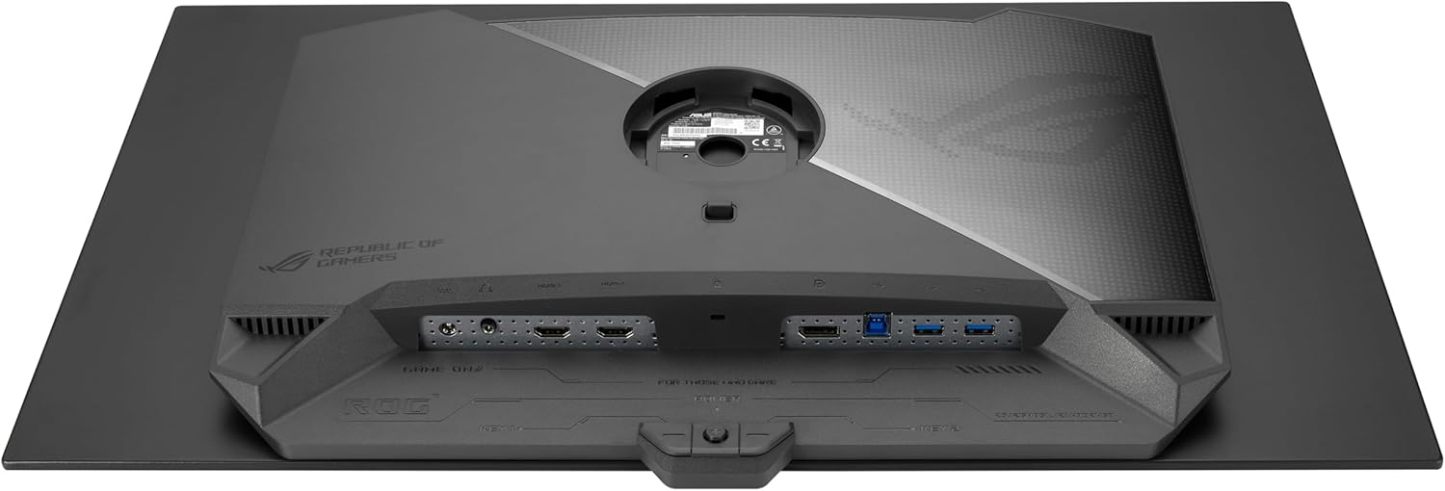 Swift 27” 4K QD-OLED Gaming Monitor (PG27UCDM) - 240Hz, 0.03ms, Custom Heatsink, Neo Proximity Sensor, G-SYNC Compatible, 99% DCI-P3, True 10-bit color, DisplayPort 2.1a UHBR20, 3 yr warranty