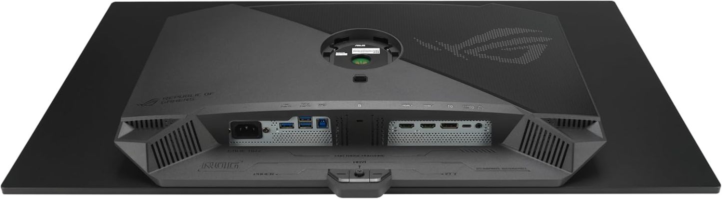 Swift 32” 4K OLED Gaming Monitor (PG32UCDMR) ― 4K (3840 x 2160), QD-OLED, 240Hz, 0.03ms, G-SYNC Compatible, 99% DCI-P3, USB-C 90W, DisplayWidget, DisplayPort 2.1, 3 yr Warranty