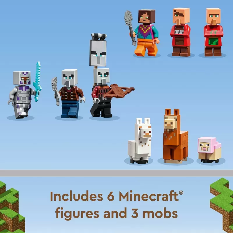 MINECRAFT THE LLAMA VILLAGE