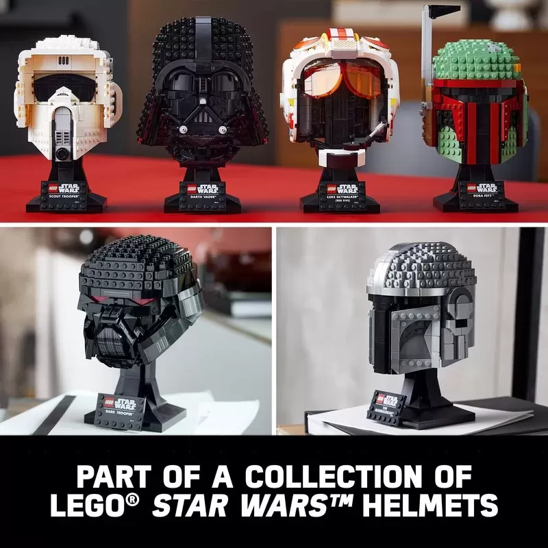 STAR WARS LUKE SKYWALKER - RED FIVE HELMET