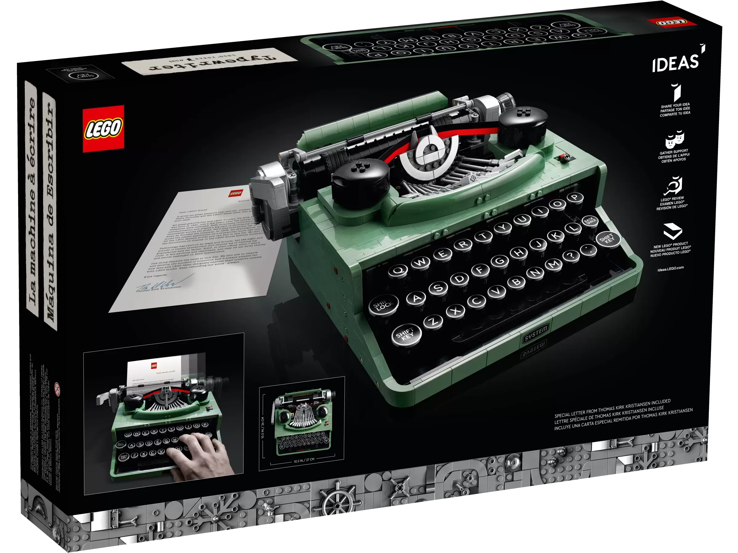 IDEAS TYPEWRITER