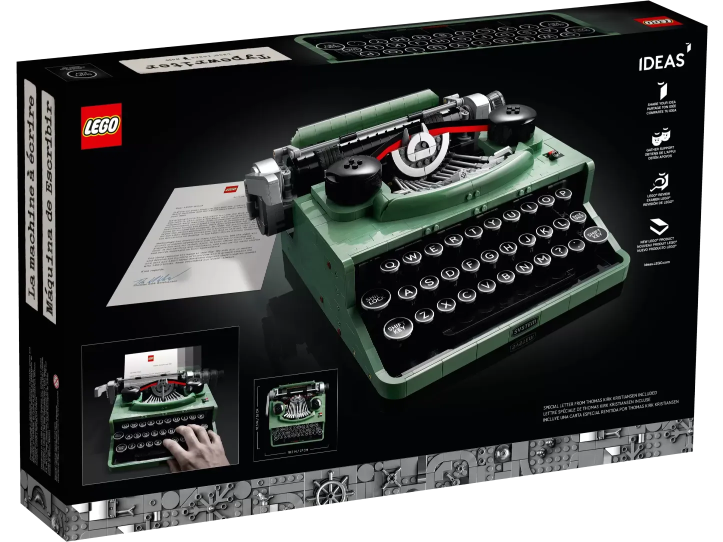 IDEAS TYPEWRITER