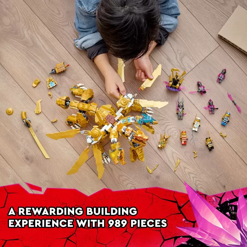 NINJAGO LLOYD'S GOLDEN ULTRA DRAGON
