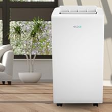 EcoAir Crystal MK2 12000 BTU Roomset
