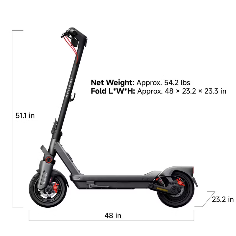 Ninethtbot Max G3E Electric Scooter