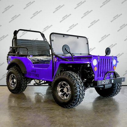Mini Jeep | 125cc | 2 Seater | Willys Edition | 3 Speed