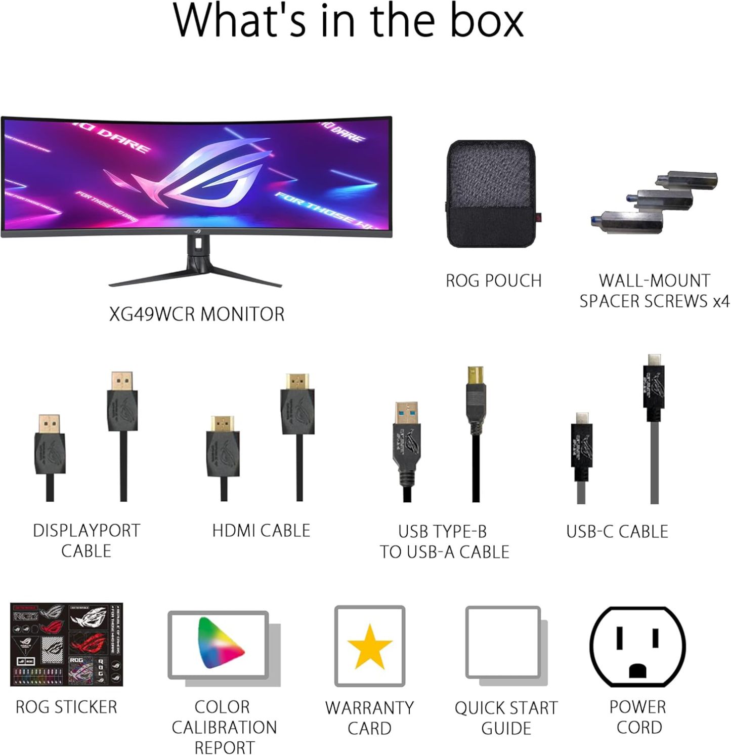 Strix 25” (24.5” viewable) Esports Gaming Monitor (XG259QNS) - Full HD, 380Hz, 0.3ms, Fast IPS, Extreme Low Motion Blur Sync, FreeSync Premium, DisplayWidget, Ergonomic, 3 yr Warranty