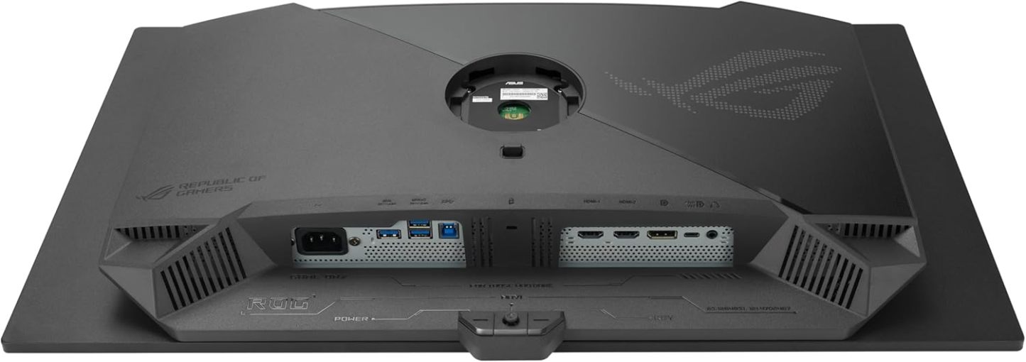 Swift 32” 4K OLED Gaming Monitor (PG32UCDM) - UHD (3840 x 2160), QD-OLED, 240Hz, 0.03ms, G-SYNC Compatible, Custom Heatsink, Graphene Film, 99% DCI-P3, True 10-bit, 90W USB-C