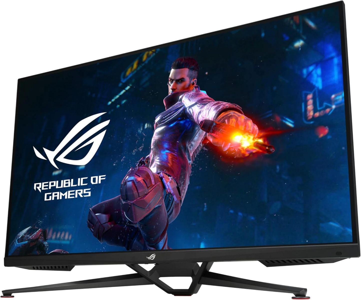Swift OLED 27” 1440P Gaming Monitor (PG27AQDP) - WOLED, QHD, 480Hz, 0.03ms, G-SYNC Compatible, Custom Heatsink, AI Assistant, DisplayHDR400 True Black, 99% DCI-P3, True 10-bit, DisplayWidget