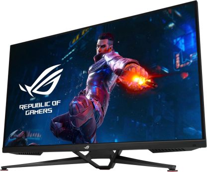 Swift OLED 27” 1440P Gaming Monitor (PG27AQDP) - WOLED, QHD, 480Hz, 0.03ms, G-SYNC Compatible, Custom Heatsink, AI Assistant, DisplayHDR400 True Black, 99% DCI-P3, True 10-bit, DisplayWidget