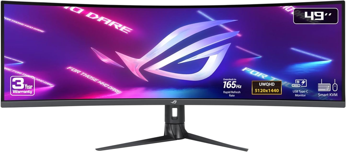 Strix 25” (24.5” viewable) Esports Gaming Monitor (XG259QNS) - Full HD, 380Hz, 0.3ms, Fast IPS, Extreme Low Motion Blur Sync, FreeSync Premium, DisplayWidget, Ergonomic, 3 yr Warranty