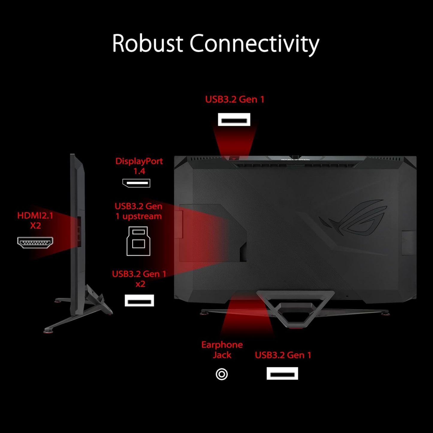 Swift OLED 27” 1440P Gaming Monitor (PG27AQDP) - WOLED, QHD, 480Hz, 0.03ms, G-SYNC Compatible, Custom Heatsink, AI Assistant, DisplayHDR400 True Black, 99% DCI-P3, True 10-bit, DisplayWidget