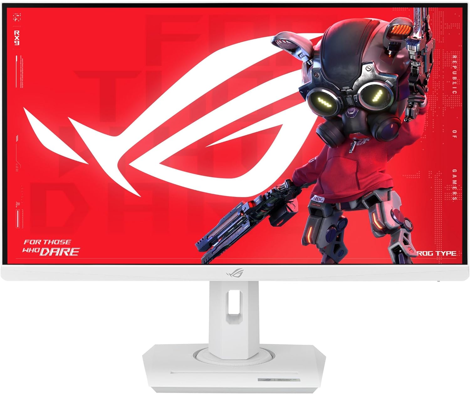 ASUS ROG Strix 27” Gaming Monitor (XG27UCG-W) – White