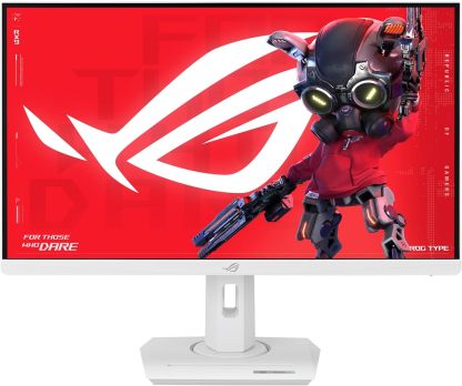 ASUS ROG Strix 27” Gaming Monitor (XG27UCG-W) – White