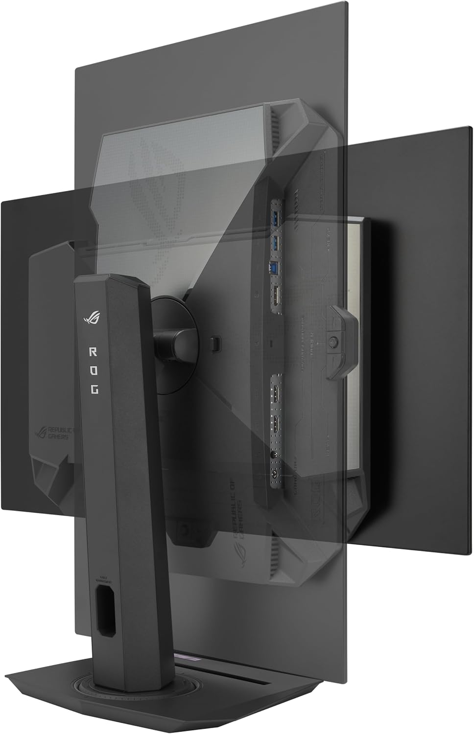 Swift 32” 4K OLED Gaming Monitor (PG32UCDM) - UHD (3840 x 2160), QD-OLED, 240Hz, 0.03ms, G-SYNC Compatible, Custom Heatsink, Graphene Film, 99% DCI-P3, True 10-bit, 90W USB-C