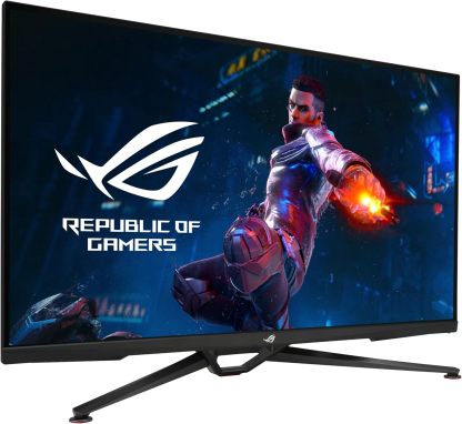Swift OLED 27” 1440P Gaming Monitor (PG27AQDP) - WOLED, QHD, 480Hz, 0.03ms, G-SYNC Compatible, Custom Heatsink, AI Assistant, DisplayHDR400 True Black, 99% DCI-P3, True 10-bit, DisplayWidget