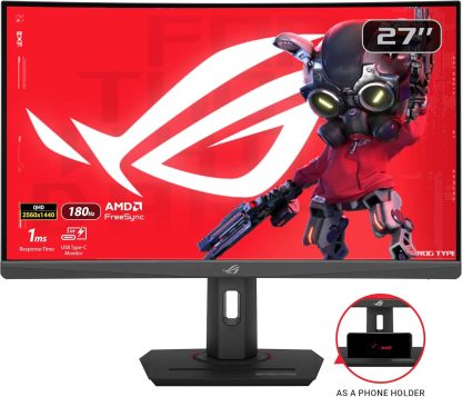 Strix 25” (24.5” viewable) Esports Gaming Monitor (XG259QNS) - Full HD, 380Hz, 0.3ms, Fast IPS, Extreme Low Motion Blur Sync, FreeSync Premium, DisplayWidget, Ergonomic, 3 yr Warranty