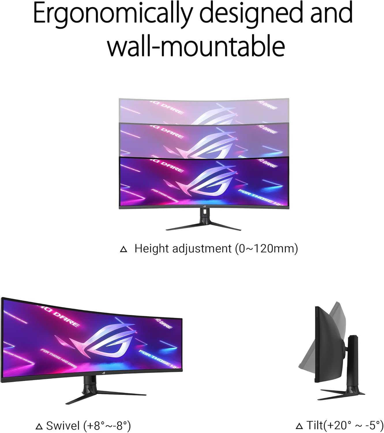 Strix 25” (24.5” viewable) Esports Gaming Monitor (XG259QNS) - Full HD, 380Hz, 0.3ms, Fast IPS, Extreme Low Motion Blur Sync, FreeSync Premium, DisplayWidget, Ergonomic, 3 yr Warranty