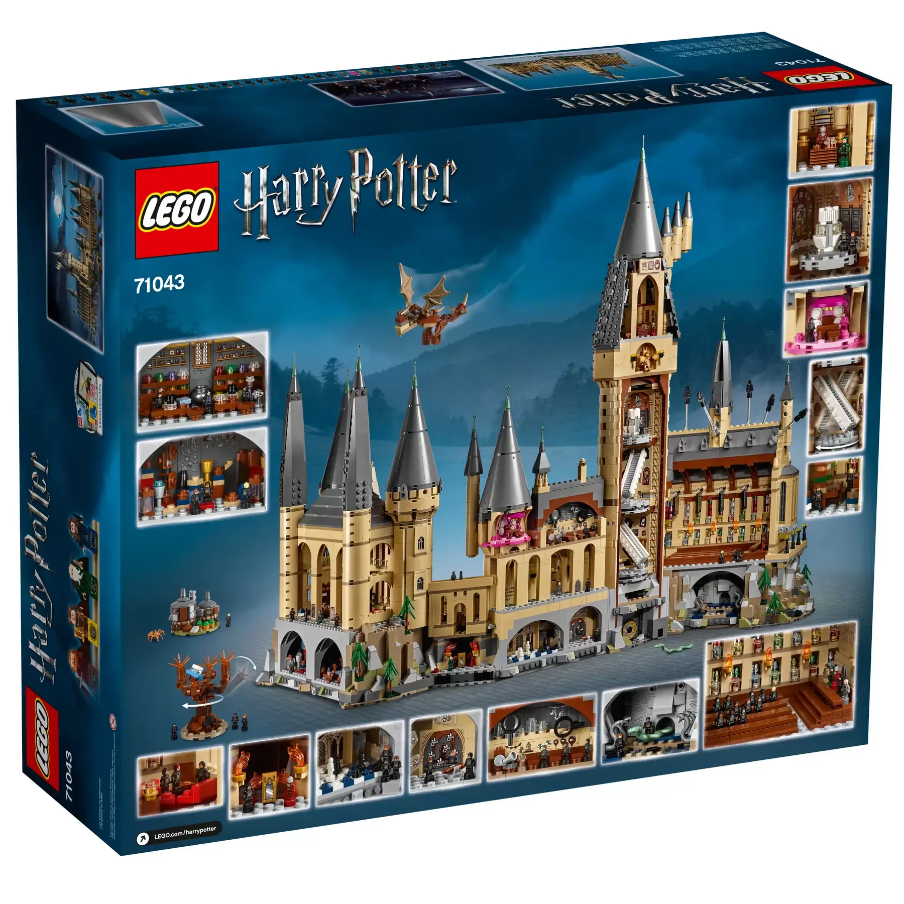 HARRY POTTER HOGWART'S CASTLE