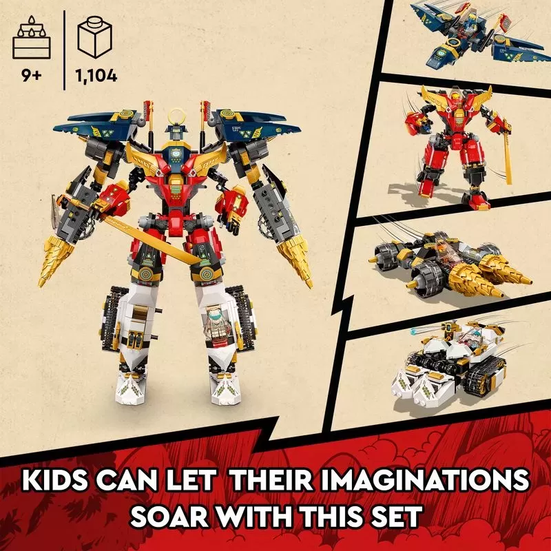 NINJAGO NINJA ULTRA COMBO MECH
