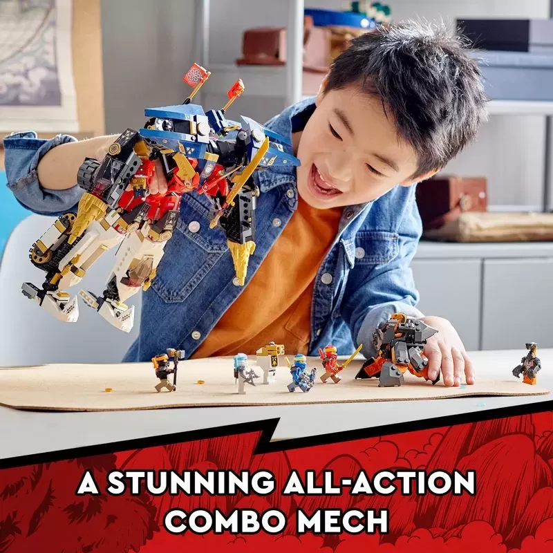 NINJAGO NINJA ULTRA COMBO MECH