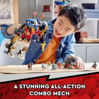 NINJAGO NINJA ULTRA COMBO MECH